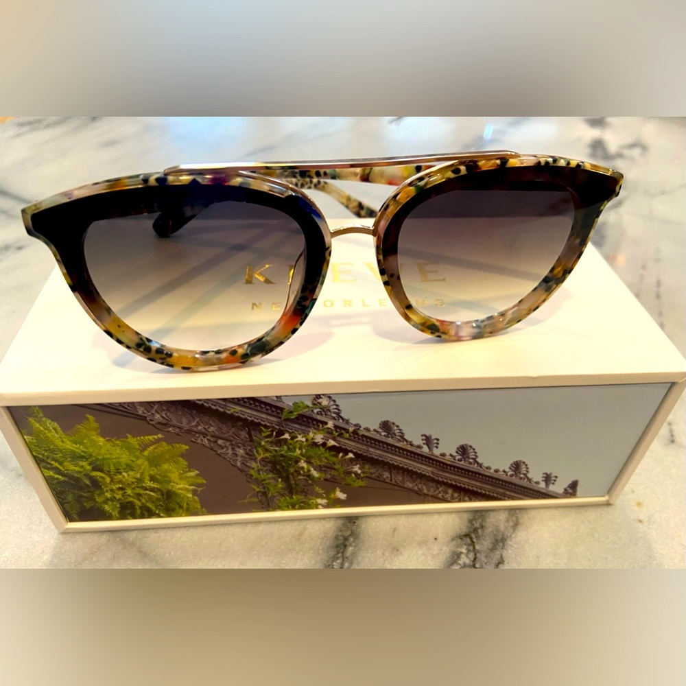 Krewe sunglasses, new in box